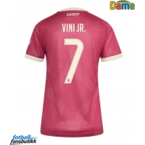 Real Madrid Vinicius Junior #7 Tredjedrakt Dame 2026-27 Kortermet